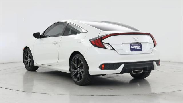 2020 Honda Civic Coupe Sport