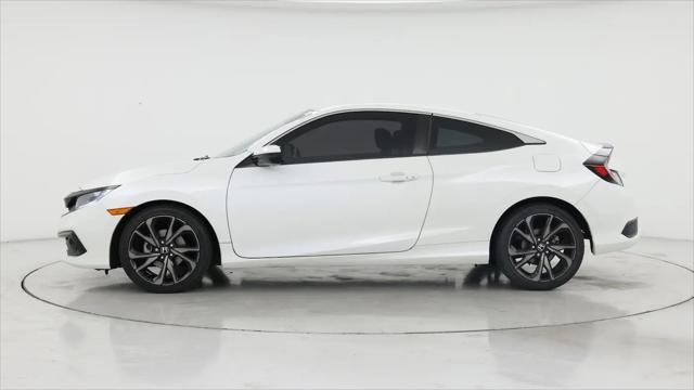 2020 Honda Civic Coupe Sport
