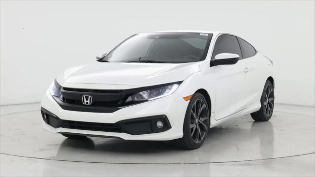 2020 Honda Civic Coupe Sport