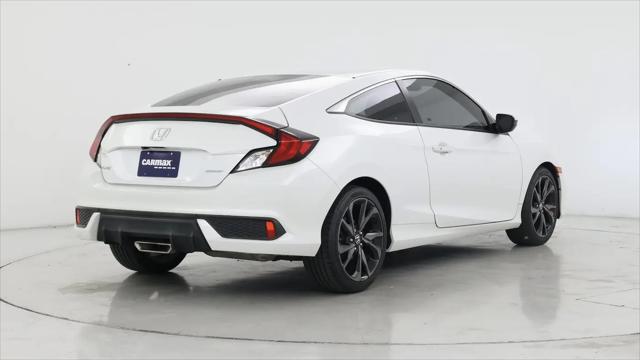 2020 Honda Civic Coupe Sport
