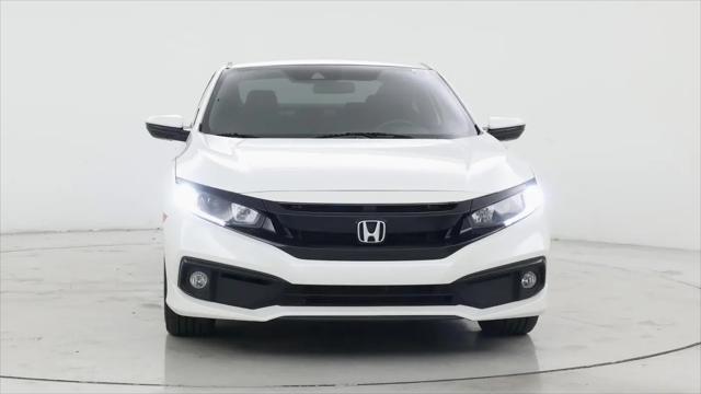 2020 Honda Civic Coupe Sport