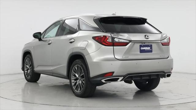 2022 Lexus RX 350 F SPORT Appearance