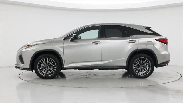 2022 Lexus RX 350 F SPORT Appearance