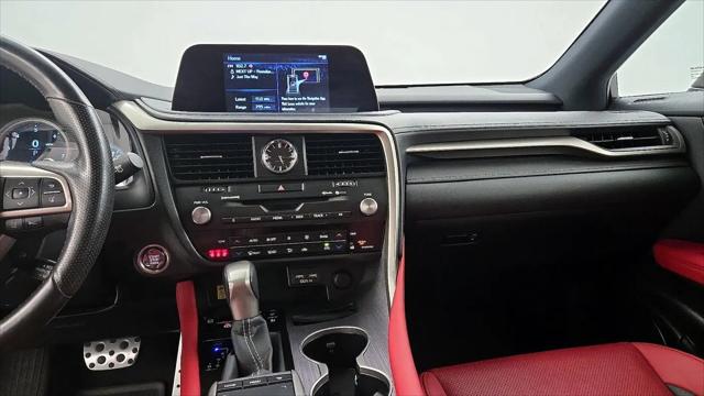 2022 Lexus RX 350 F SPORT Appearance