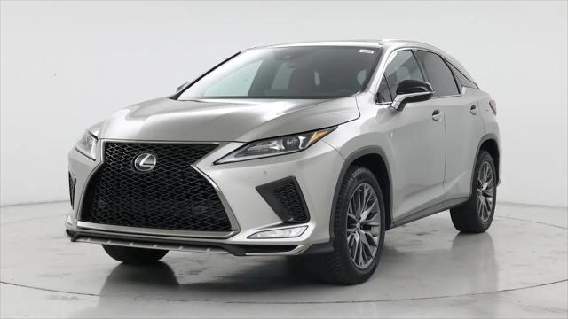 2022 Lexus RX 350 F SPORT Appearance