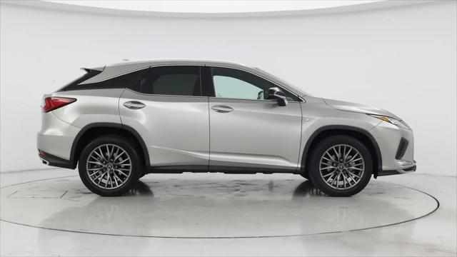 2022 Lexus RX 350 F SPORT Appearance