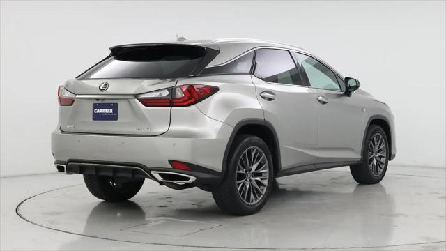 2022 Lexus RX 350 F SPORT Appearance