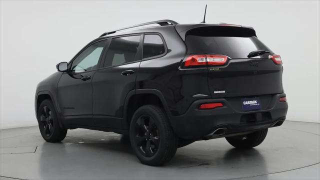 2017 Jeep Cherokee High Altitude 4x4