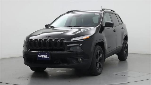2017 Jeep Cherokee High Altitude 4x4