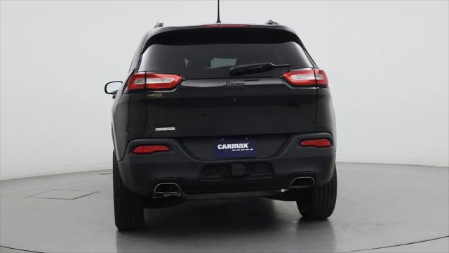 2017 Jeep Cherokee High Altitude 4x4