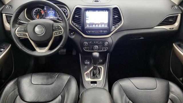 2017 Jeep Cherokee High Altitude 4x4