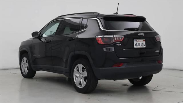 2022 Jeep Compass Latitude FWD