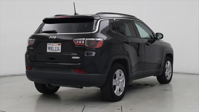 2022 Jeep Compass Latitude FWD