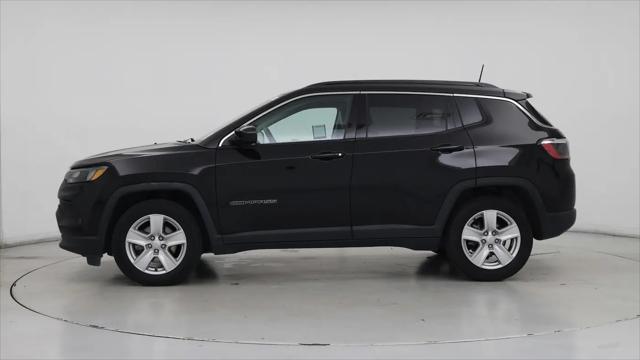 2022 Jeep Compass Latitude FWD
