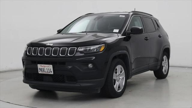 2022 Jeep Compass Latitude FWD