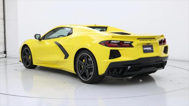 2025 Chevrolet Corvette Stingray RWD Convertible 2LT
