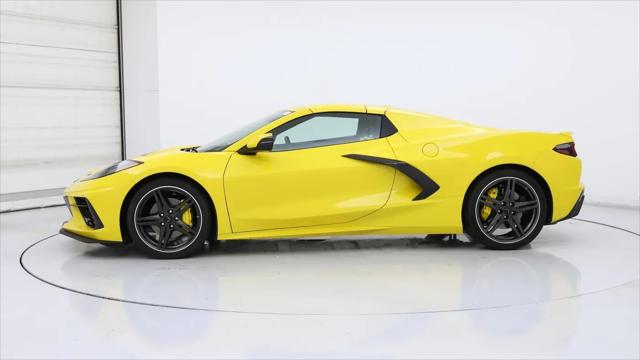 2025 Chevrolet Corvette Stingray RWD Convertible 2LT