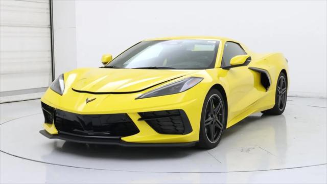 2025 Chevrolet Corvette Stingray RWD Convertible 2LT