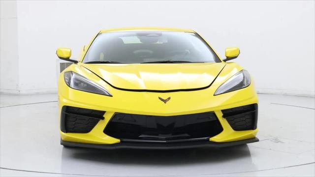 2025 Chevrolet Corvette Stingray RWD Convertible 2LT