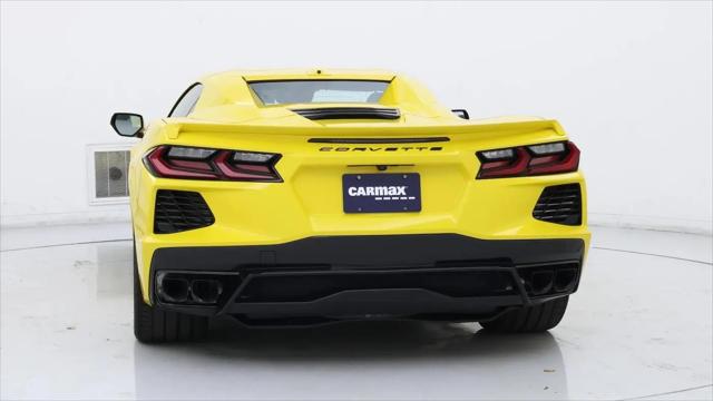 2025 Chevrolet Corvette Stingray RWD Convertible 2LT
