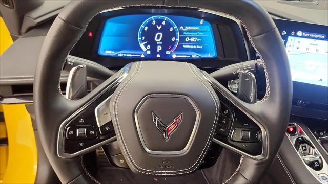 2025 Chevrolet Corvette Stingray RWD Convertible 2LT