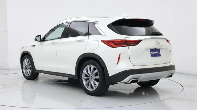 2021 INFINITI QX50 LUXE