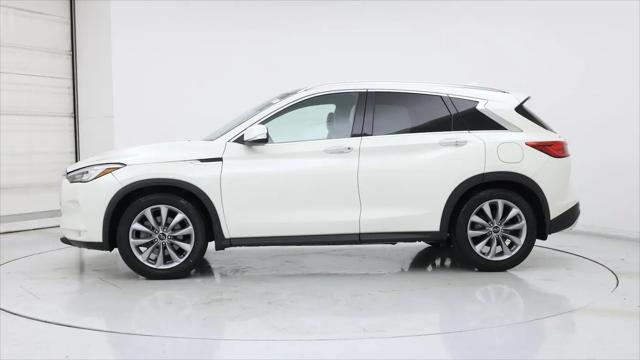 2021 INFINITI QX50 LUXE