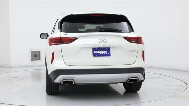 2021 INFINITI QX50 LUXE