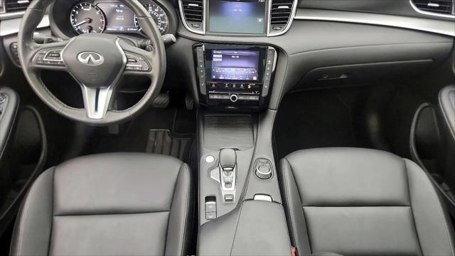 2021 INFINITI QX50 LUXE