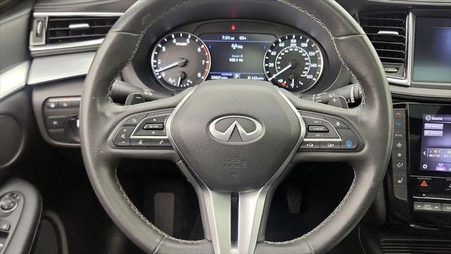 2021 INFINITI QX50 LUXE