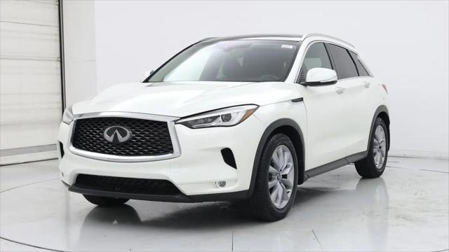 2021 INFINITI QX50 LUXE