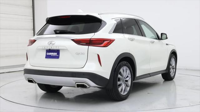 2021 INFINITI QX50 LUXE