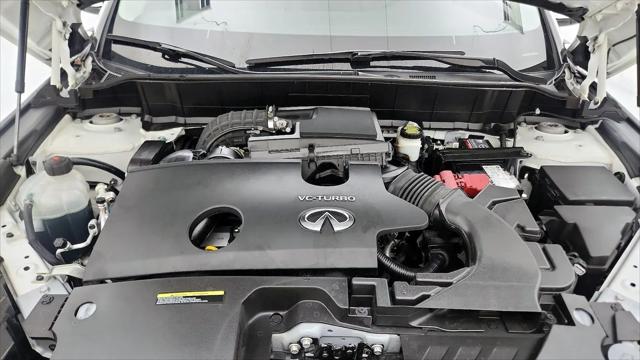 2021 INFINITI QX50 LUXE