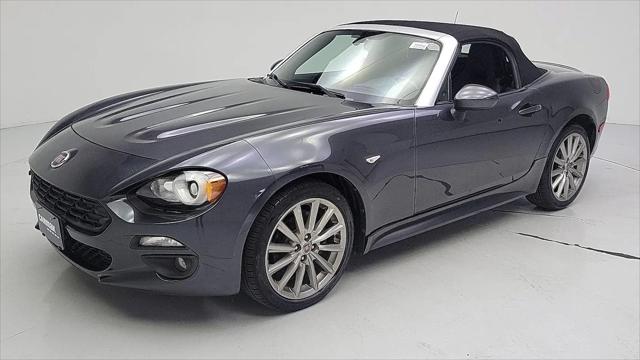 2017 Fiat 124 Spider Lusso