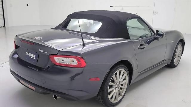 2017 Fiat 124 Spider Lusso