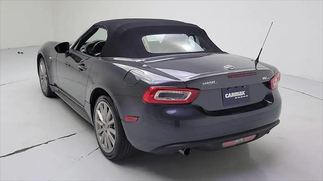 2017 Fiat 124 Spider Lusso