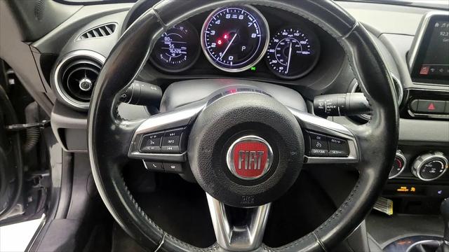 2017 Fiat 124 Spider Lusso