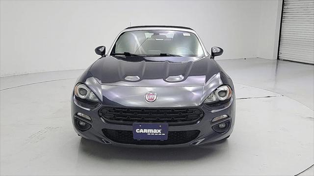 2017 Fiat 124 Spider Lusso