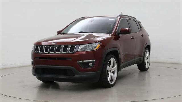 2021 Jeep Compass Latitude FWD