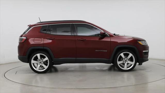 2021 Jeep Compass Latitude FWD