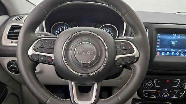 2021 Jeep Compass Latitude FWD