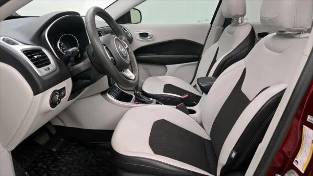 2021 Jeep Compass Latitude FWD