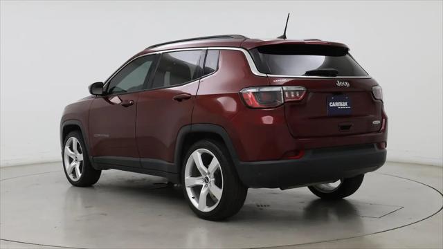 2021 Jeep Compass Latitude FWD