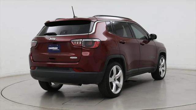 2021 Jeep Compass Latitude FWD