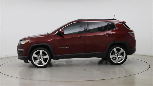 2021 Jeep Compass Latitude FWD