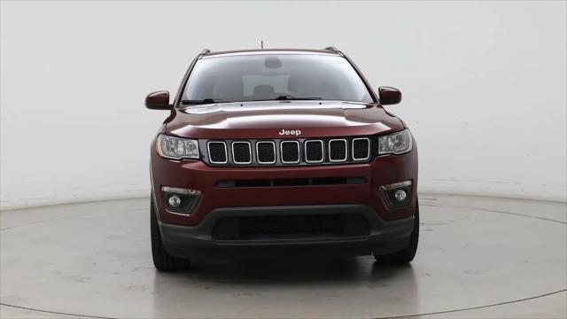 2021 Jeep Compass Latitude FWD