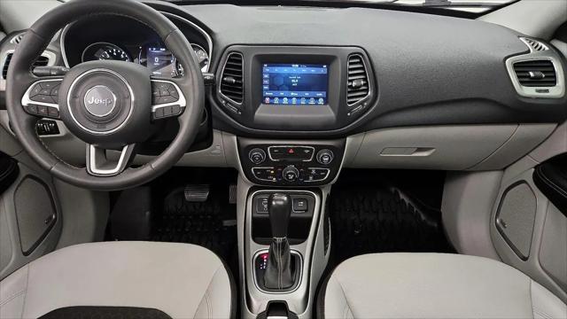 2021 Jeep Compass Latitude FWD