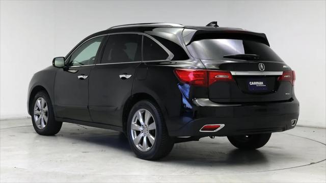 2014 Acura MDX Advance Pkg w/Entertainment Pkg