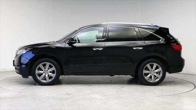 2014 Acura MDX Advance Pkg w/Entertainment Pkg