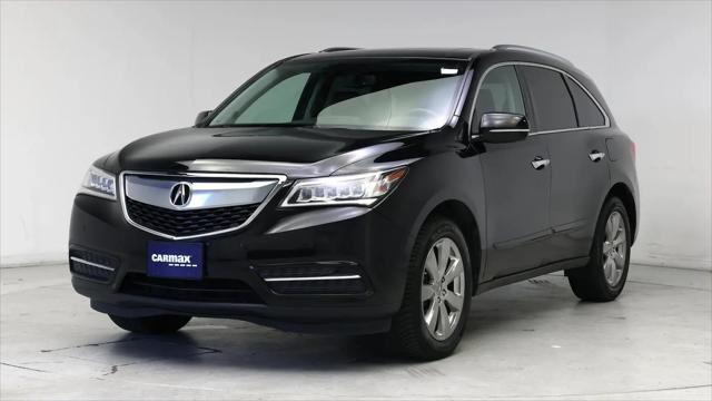 2014 Acura MDX Advance Pkg w/Entertainment Pkg